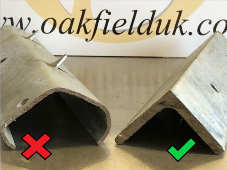 Palisade fencing comparison 2